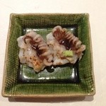 すし匠 まさ - Ｈ27.8 新イカのゲソ炙り