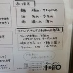 ラーメン 木曜日 - お客様本位です！（２０１５年７月）