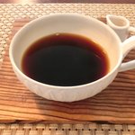 エヴ？ - ランチコース 2300円 のコーヒー