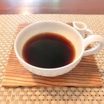 エヴ？ - ランチコース 2300円 のコーヒー