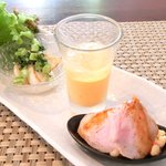 エヴ？ - ランチコース 2300円 の前菜盛り合わせ