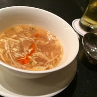 中国料理 皇家龍鳳 - 「夏の京」スープ