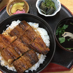 うなぎの太助 - 上うな丼3300円