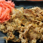 Yoshinoya - 牛丼の具ハーフ？
