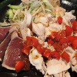 Soul満 - 2015.08　豚冷しゃぶとカツオタタキ