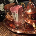 炭火焼珈琲 蔵 - 砂糖の種類も豊富 黒角砂糖、ザラメなど