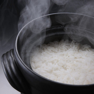 Commitment to ingredients - Commitment to Yamanashi - Rice