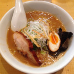 濃厚味噌らーめん 800円