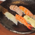 ののじ - レディースセットの、寿司