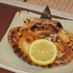 ののじ - レディースセットの、帆立焼き