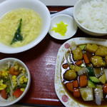 開華園 - 酢豚（第九回投稿）