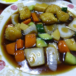 開華園 - 酢豚（第九回投稿）