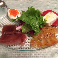 唐草館 - オードブル。