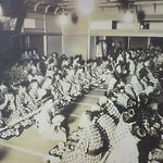 環翠楼 - 昭和２年８月の宴会場「万象閣」