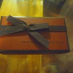 La Maison du Chocolat - 豪華な仕様の外箱☆どきどきします～。