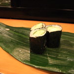奴寿司 - （’１０．５）１つ食べました。
