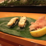 奴寿司 - （’１０．５）あぶりホタテ