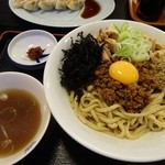 煮干中華 あさり - (並)全景700円