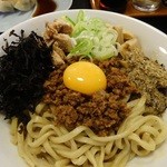 煮干中華 あさり - 2015年8月限定「煮干しの台湾風まぜそば」