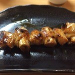 やきとり良太 - ねぎ皮巻き