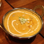 OM INDIAN RESTAURANT - 海老きのこカレー