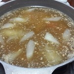 ちゃんこ大岳 - 具材投入前