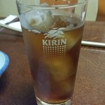 ちゃんこ大岳 - ウーロン茶