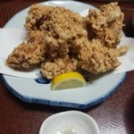 ちゃんこ大岳 - 人気メニュー唐揚げ