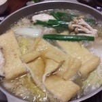 ちゃんこ大岳 - 塩にんにくちゃんこ鍋