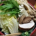 ちゃんこ大岳 - 野菜一杯♥️