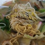 おんがラーメン - 細麺とたっぷり野菜