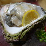 天然特大岩がき　￥1,100