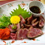 黒毛和牛あぶり　￥970