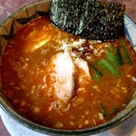 花キッチン - 金ごまタンタン麺(モモチャーシュー)！(2015,08/22)