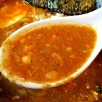 花キッチン - 無化調とは思えない旨味のあるスープ！(2015,08/22)