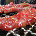 天龍 - 【料理】カルビ