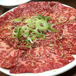 天龍 - 【料理】カルビ 一人前