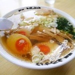 201508ラーメン（半ラーメン）￥５００ ＋煮玉子￥１００