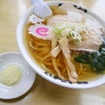 麺屋 ようすけ - 201508ニンニクラーメン￥６５０