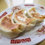 麺屋 ようすけ - 201508餃子￥２８０