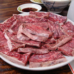 天龍 - 【料理】ハラミ（塩）二人前