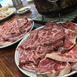 天龍 - 【料理】ハラミ（塩）四人前