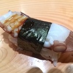 Sushi Senju - 半生タコ