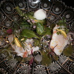 銀座うかい亭 - 伊勢海老のマリネ