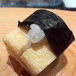 Sushi Senju - たまご