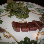 銀座うかい亭 - 牛フィレ