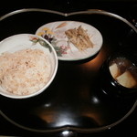 銀座うかい亭 - ガーリックライス