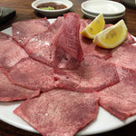 天龍 - 【料理】牛タン 二人前