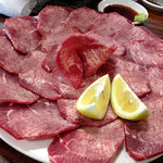 天龍 - 【料理】牛タン（三人前?）