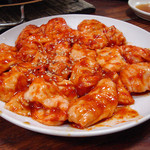 天龍 - 【料理】ホルモン（みそ）一人前